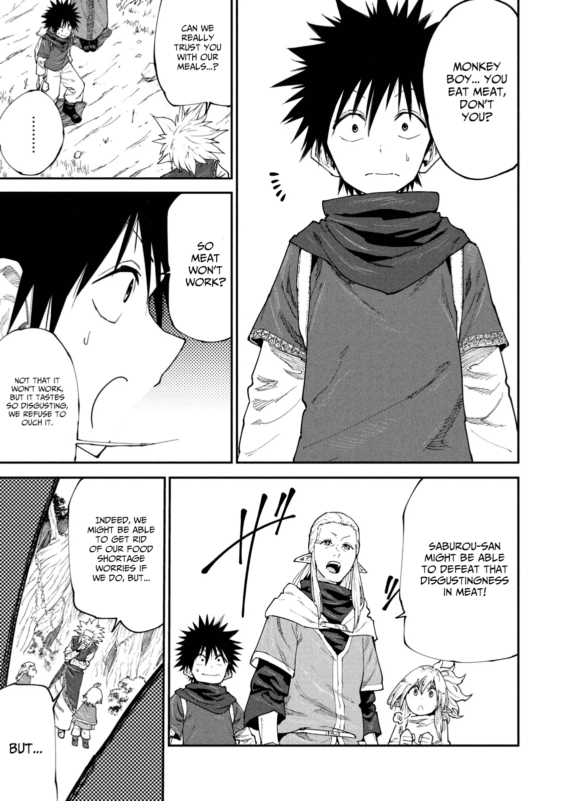 Mazumeshi Elf to Yuboku gurashi Chapter 47 9